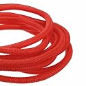 DMiotech 50ft Wire Loom Split Tubing 1 Inch(25.4mm) ID Red