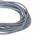 DMiotech 50ft Wire Loom Split Tubing 1/4 Inch(6.4mm) ID Gray
