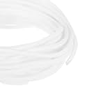 DMiotech 50ft Wire Loom Split Tubing 1/4 Inch(6.5 mm) ID White