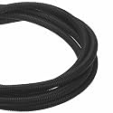DMiotech 50ft Wire Loom Split Tubing 5/8 Inch(15.9mm) ID Black