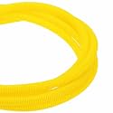 DMiotech 50ft Wire Loom Split Tubing 5/8 Inch(15.9mm) ID Yellow