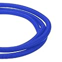 DMiotech 50ft Wire Loom Split Tubing 1/2 Inch(12.7mm) ID Blue