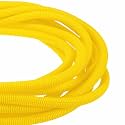 DMiotech 50ft Wire Loom Split Tubing 3/4 Inch(19.1mm) ID Yellow