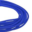 DMiotech 50ft Wire Loom Split Tubing 3/8 Inch(9.5mm) ID Blue