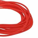 DMiotech 50ft Wire Loom Split Tubing 1/4 Inch(6.4mm) ID Red