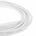 DMiotech 50ft Wire Loom Split Tubing 3/8 Inch(9.5mm) ID White