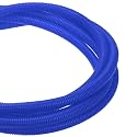 DMiotech 50ft Wire Loom Split Tubing 5/8 Inch(15.9mm) ID Blue