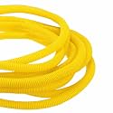 DMiotech 50ft Wire Loom Split Tubing 1 Inch(25.4mm) ID Yellow