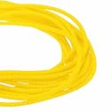 DMiotech 50ft Wire Loom Split Tubing 1/4 Inch(6.4mm) ID Yellow