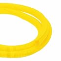 DMiotech 50ft Wire Loom Split Tubing 1 1/4 Inch(31.8mm) ID Yellow