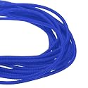 DMiotech 50ft Wire Loom Split Tubing 1/4 Inch(6.4mm) ID Blue