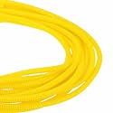 DMiotech 50ft Wire Loom Split Tubing 3/8 Inch(9.5mm) ID Yellow