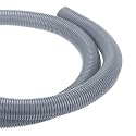 DMiotech 6.6ft Wire Loom Split Tubing 1 1/2 Inch(38.1mm) ID Gray