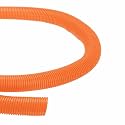 DMiotech 6.6ft Wire Loom Split Tubing 2 Inch(50.8mm) ID Orange