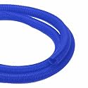 DMiotech 50ft Wire Loom Split Tubing 1 1/4 Inch(31.8mm) ID Blue