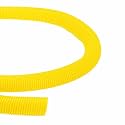 DMiotech 6.6ft Wire Loom Split Tubing 2 Inch(50.8mm) ID Yellow