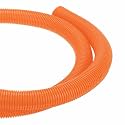 DMiotech 6.6ft Wire Loom Split Tubing 1 1/2 Inch(38.1mm) ID Orange