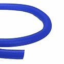 DMiotech 6.6ft Wire Loom Split Tubing 2 Inch(50.8mm) ID Blue