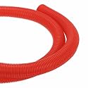 DMiotech 6.6ft Wire Loom Split Tubing 1 1/2 Inch(38.1mm) ID Red