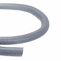 DMiotech 6.6ft Wire Loom Split Tubing 2 Inch(50.8mm) ID Gray