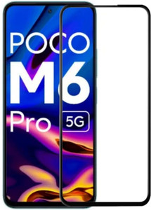 DMJHP Edge To Edge Tempered Glass for