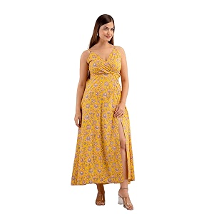 DMP FASHION Womens Cottion Printed Classic Trendy