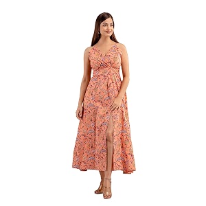 DMP FASHION Womens Cottion Printed Classic Trendy