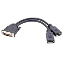 DMS 59Pin Male to 2 VGA DVI Displayport HDMI-Compatible Female Splitter Extension Cable Adapter(DMS 59Pin-2 DP)