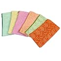 DMS RETAIL Embroidered Chikankari Lucknowi Clutch Purse