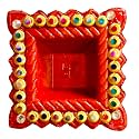 DMS RETAIL Handmade Reusable Decorative Diya Clay