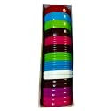 DMS RETAIL Multicolor Plastic Bangles for Silk