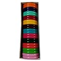 DMS RETAIL Multicolor Plastic Bangles for Silk