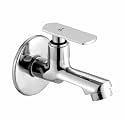 Benz Splash Free Brass Bib Cock Tap Wall Mounted Kitchen and Bathroom Tap with 10 Year Warranty