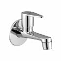 Denim Splash Free Brass Bib Cock Tap Wall Mounted Kitchen and Bathroom Tap with 10 Year Warranty