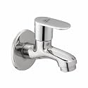 Magic Splash Free Brass Bib Cock Tap Wall Mounted Kitchen and Bathroom Tap with 10 Year Warranty