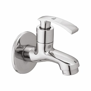 stone splash free brass bib cock tap wall mounted kitchen and bathroom tap with 10 year warranty