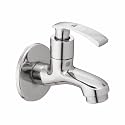 Stone Splash Free Brass Bib Cock Tap Wall Mounted Kitchen and Bathroom Tap with 10 Year Warranty
