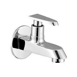 vessel splash free brass bib cock tap wall mounted kitchen and bathroom tap with 10 year warranty
