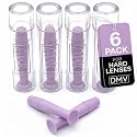 DMV Contact Lens Remover Tool Applicator Made in USA 6 Pack - Lavender