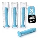 DMV Ultra Contact Lens Remover Tool Applicator Made in USA 3 Pack - Blue