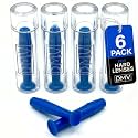 DMV Ultra Contact Lens Remover Tool Applicator Made in USA 6 Pack - Cobalt