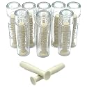DMV Ultra Contact Lens Remover Tool Applicator Made in USA 10 Pack - White