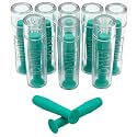 DMV Ultra Contact Lens Remover Tool Applicator Made in USA 10 Pack - Green
