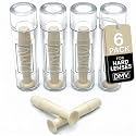 DMV Ultra Contact Lens Remover Tool Applicator Made in USA 6 Pack - White