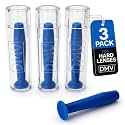 DMV Ultra Contact Lens Remover Tool Applicator Made in USA 3 Pack - Cobalt