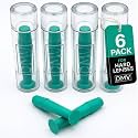 DMV Ultra Contact Lens Remover Tool Applicator Made in USA 6 Pack - Green
