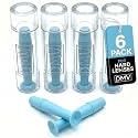 DMV Ultra Contact Lens Remover Tool Applicator Made in USA 6 Pack - Blue