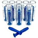 DMV Ultra Contact Lens Remover Tool Applicator Made in USA 10 Pack - Cobalt