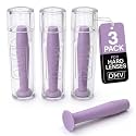 DMV Ultra Contact Lens Remover Tool Applicator Made in USA 3 Pack Lavender
