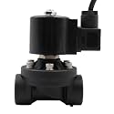 DN15 DN20 DN25 Plastic PA66 Underwater Normally Closed or Open Solenoid Valve AC220V DC24V Waterproof Grade IP68 G or NPT Thread(45720,NPT-AC 220V-NORMALLY Open)